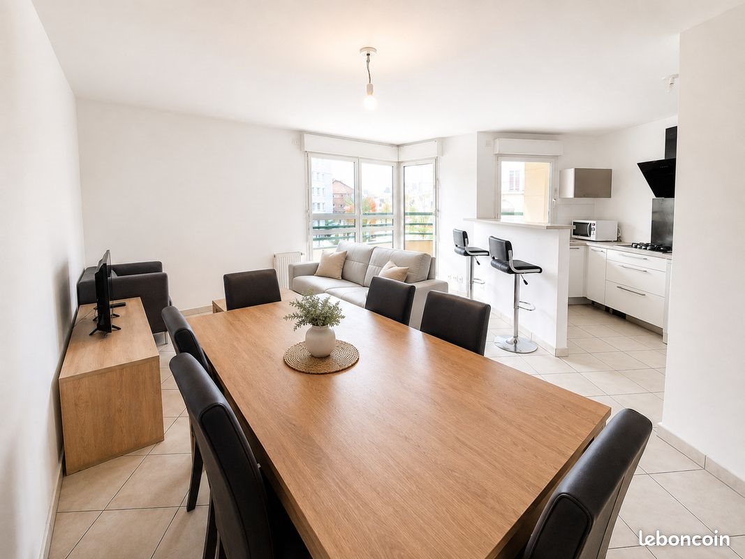 Appartement à louer, 61m², Poissy