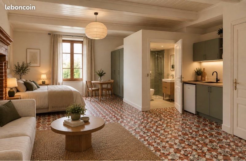 Appartement à louer, 30m², Saint-Justin