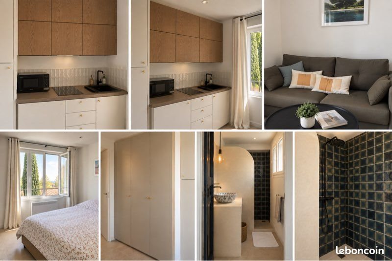 Appartement à louer, 27m², Grimaud