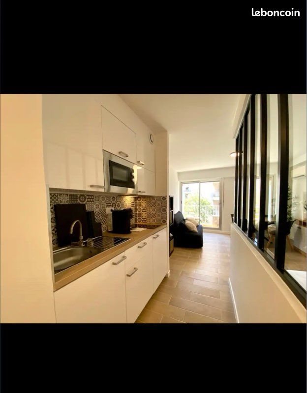 Appartement à louer, 31m², Nice