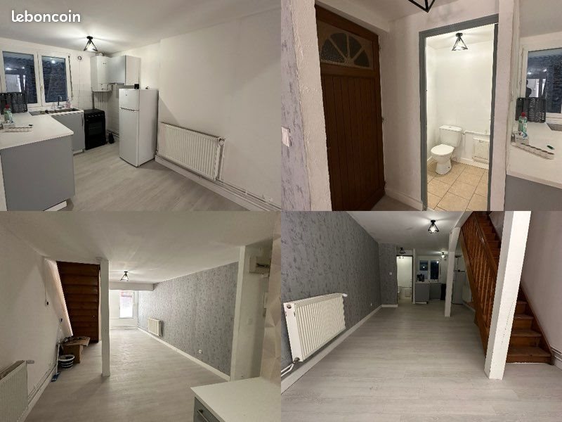 Appartement à louer, 80m², Sedan