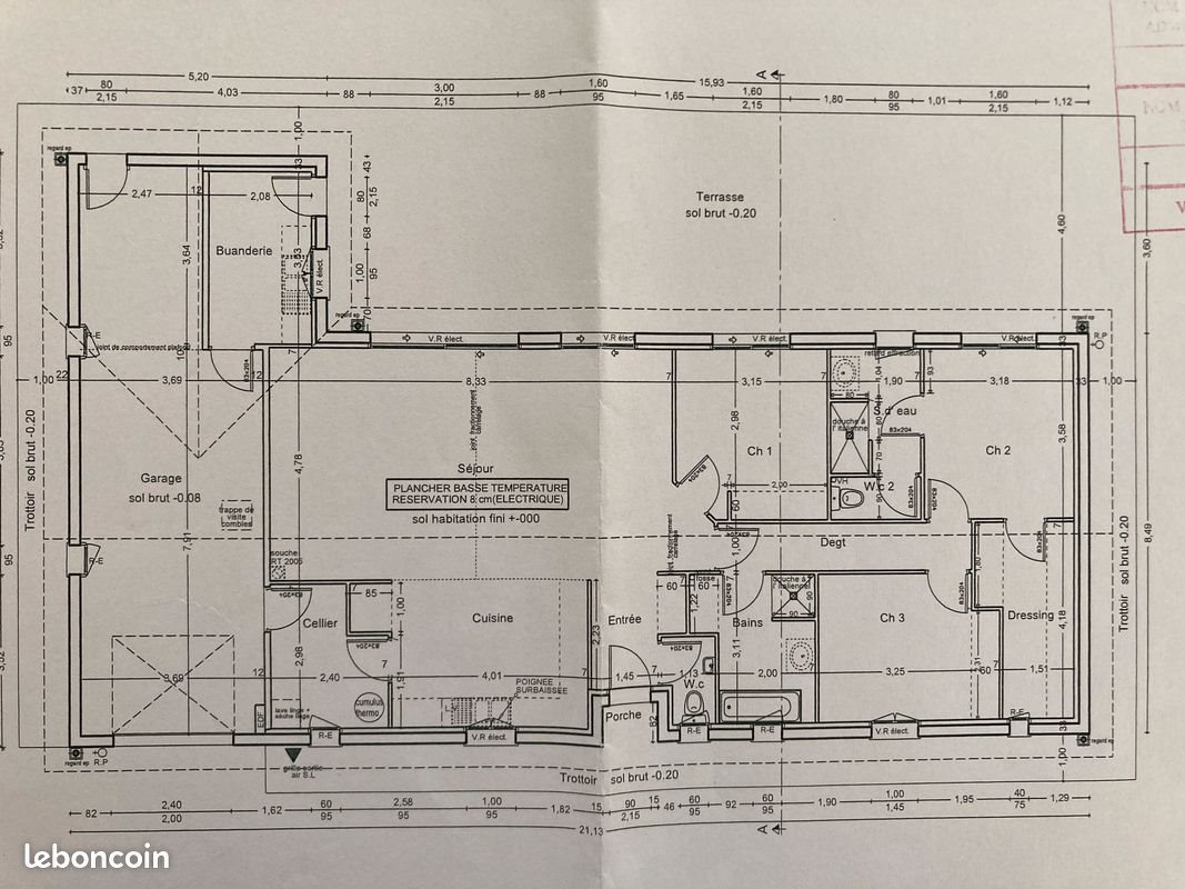 Maison à vendre, 133m², Daignac