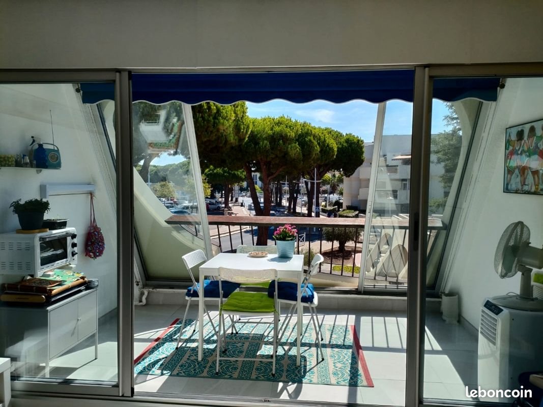 Appartement à vendre, 21m², Le Grau-du-Roi