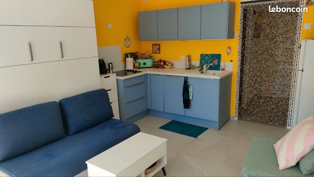 Appartement à vendre, 21m², Le Grau-du-Roi