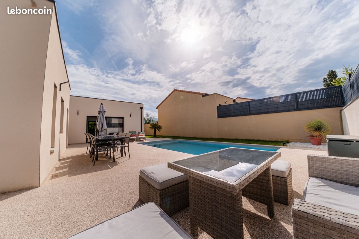 Maison à vendre, 125m², Chatuzange-le-Goubet