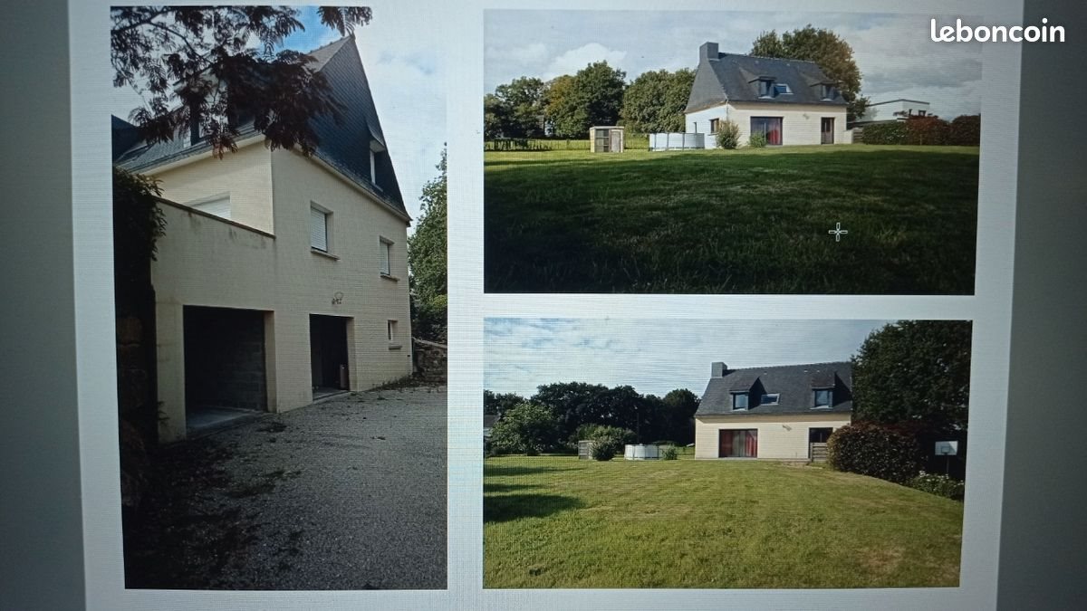 Maison à louer, 124m², Languidic