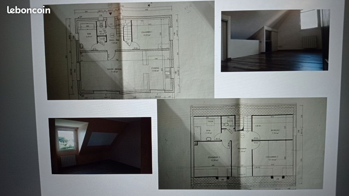 Maison à louer, 124m², Languidic