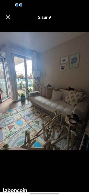 Appartement à louer, 54m², Nanterre