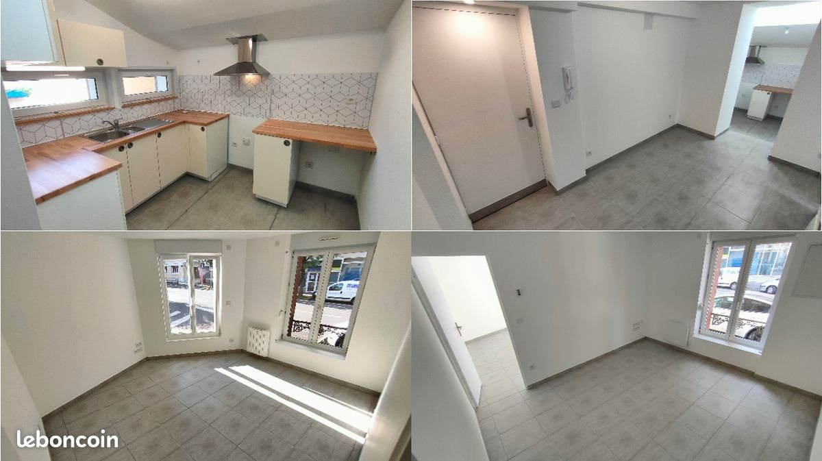 Appartement à louer, 58m², Charleville-Mézières