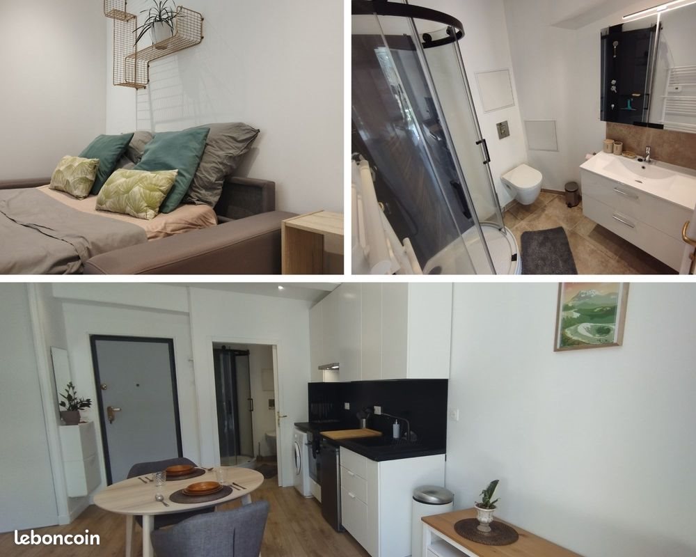 Appartement à louer, 28m², Riom