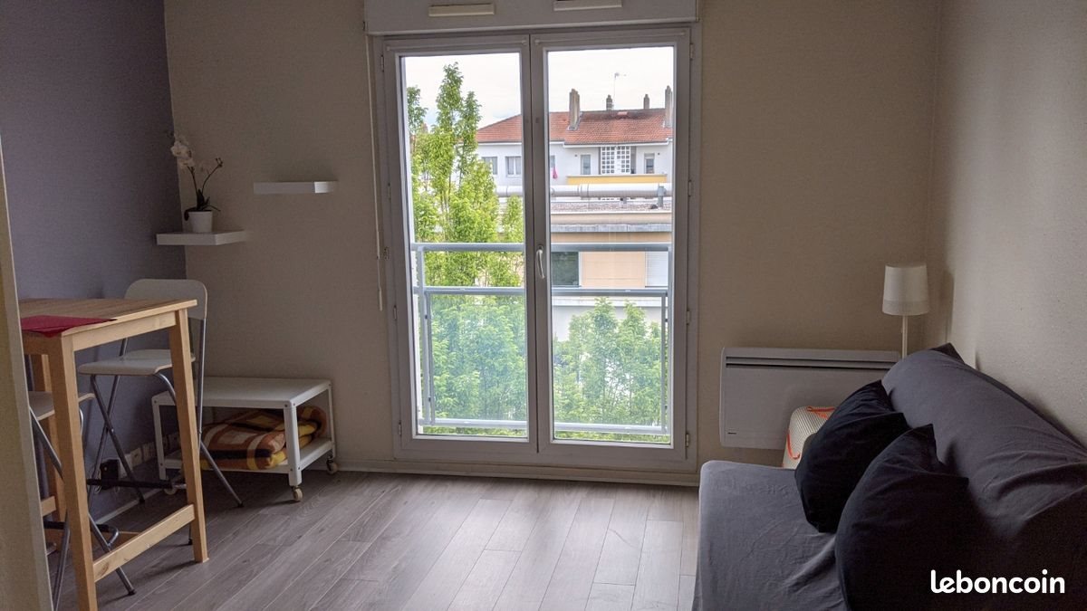 Appartement à louer, 20m², Nancy