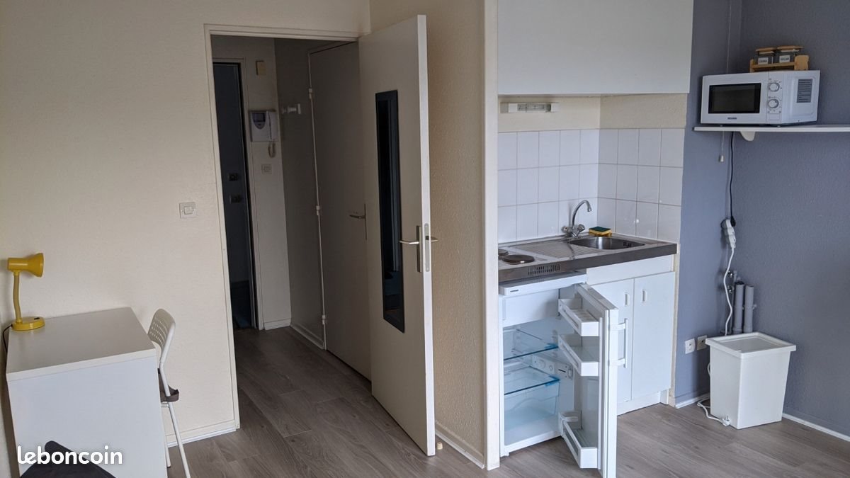 Appartement à louer, 20m², Nancy