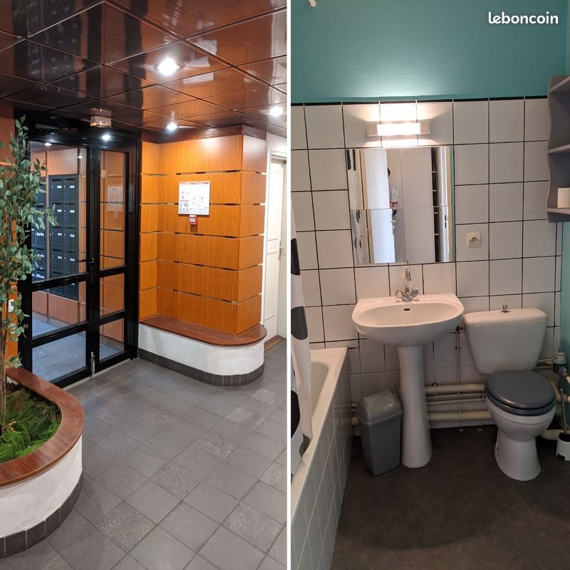 Appartement à louer, 20m², Nancy