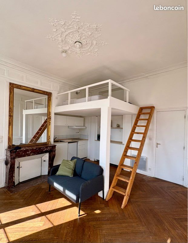 Appartement à louer, 31m², Rouen