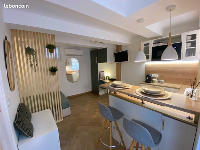 Appartement à louer, 20m², Nice