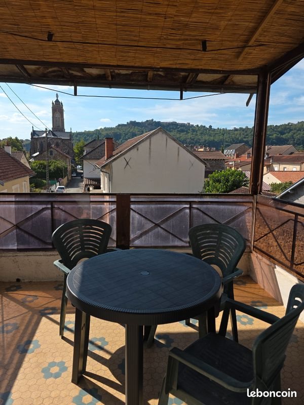 Appartement à louer, 40m², Capdenac-Gare