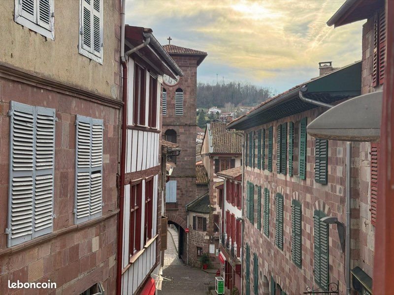 Appartement à louer, 44m², Saint-Jean-Pied-de-Port