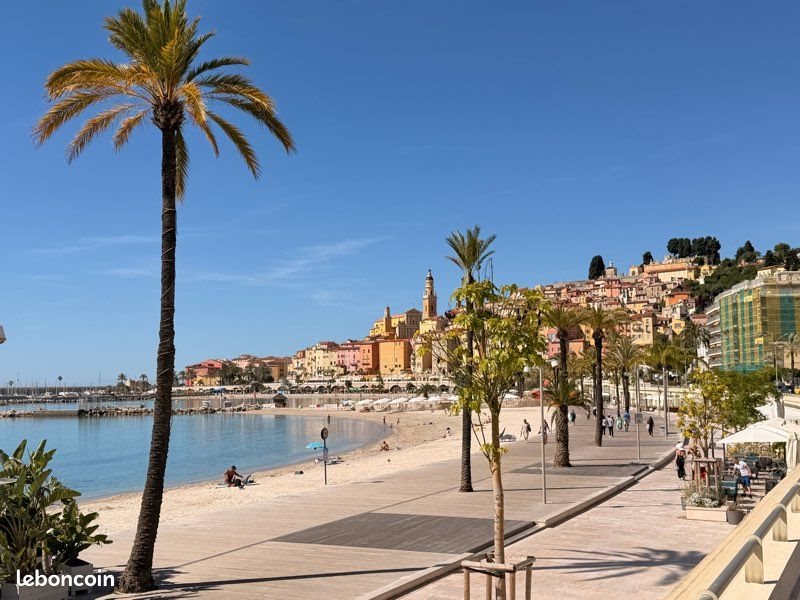 Appartement à louer, 31m², Menton