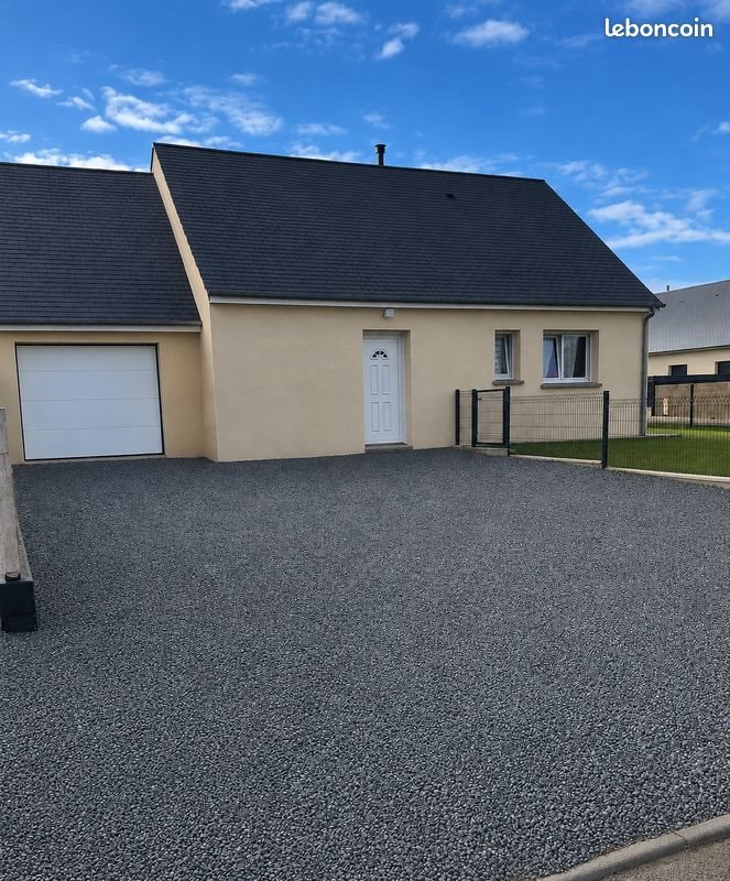 Maison à louer, 65m², La Haye-du-Puits