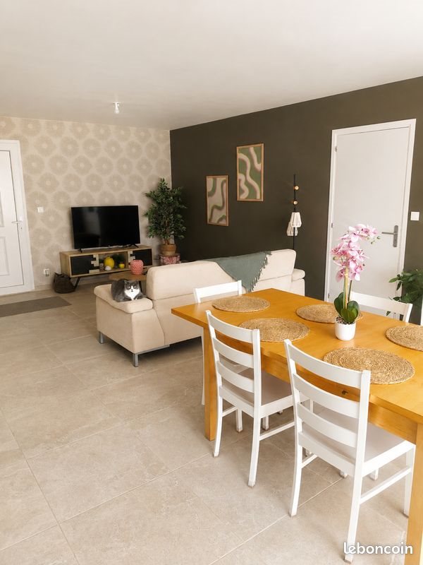 Maison à louer, 65m², La Haye-du-Puits