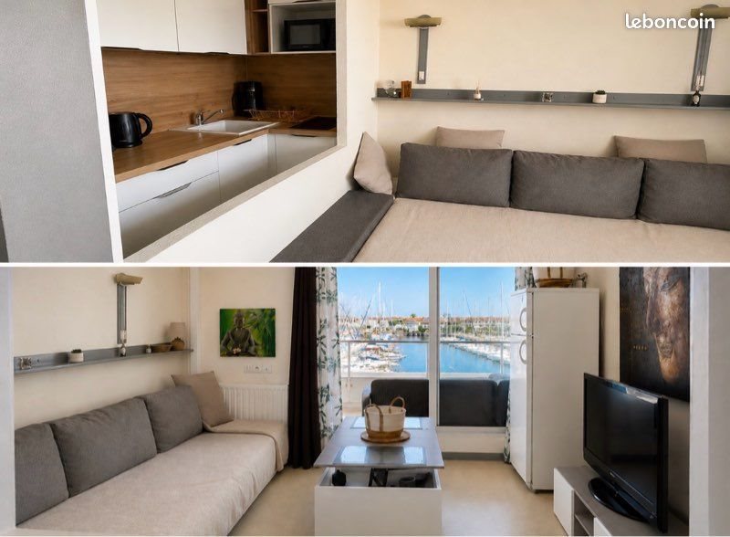 Appartement à vendre, 28m², Agde (Cap d'Agde)