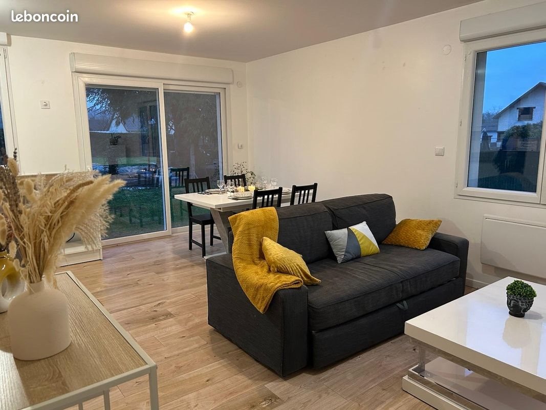 Maison à vendre, 60m², D'Huison-Longueville