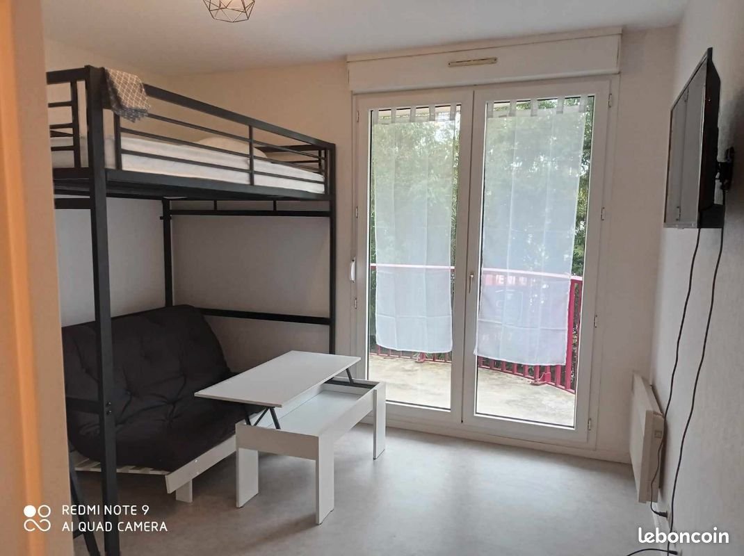 Appartement à louer, 23m², Pau