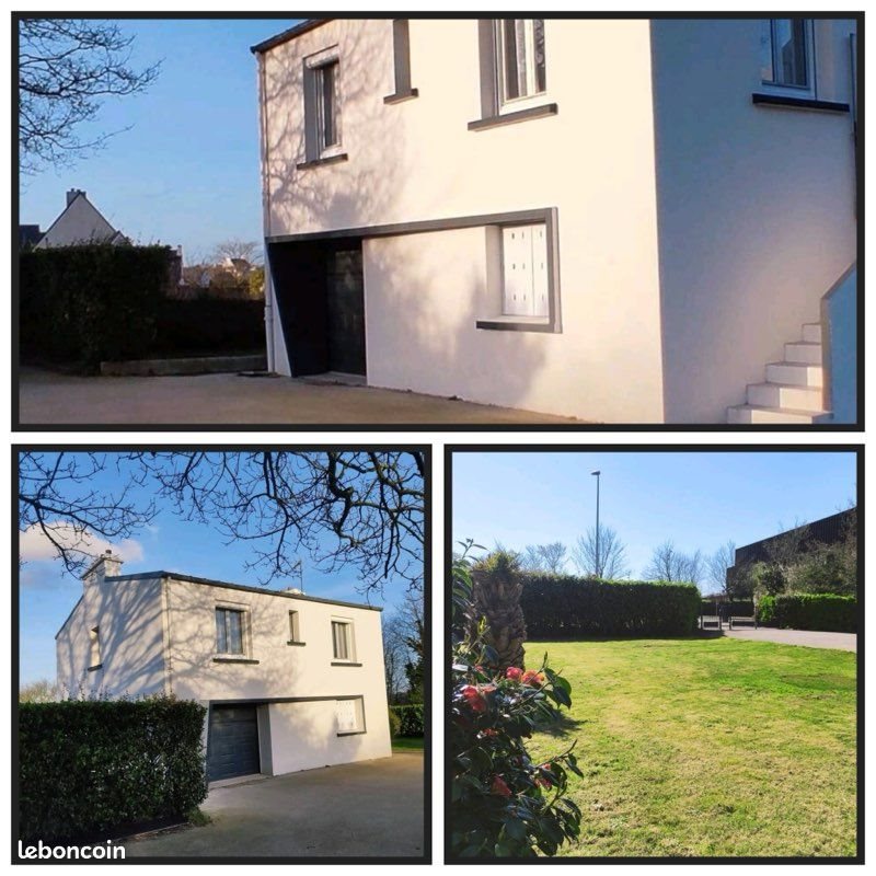 Maison à louer, 60m², Saint-Renan