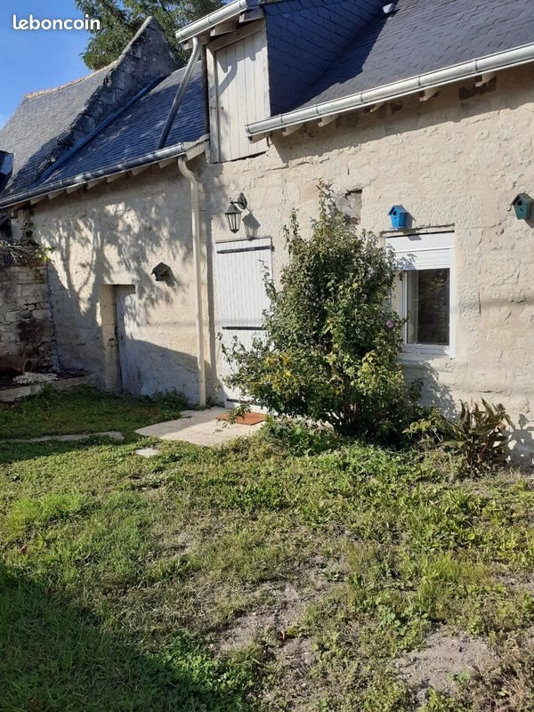 Maison à louer, 30m², Beaumont-en-Véron
