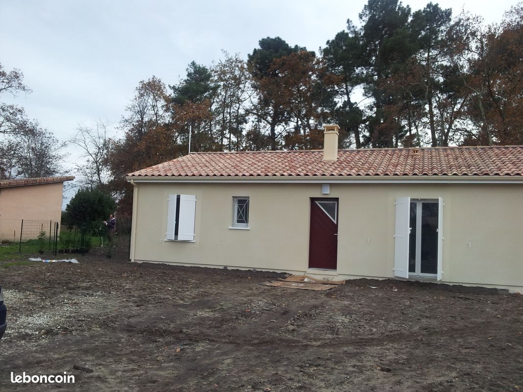 Maison à louer, 85m², Landiras