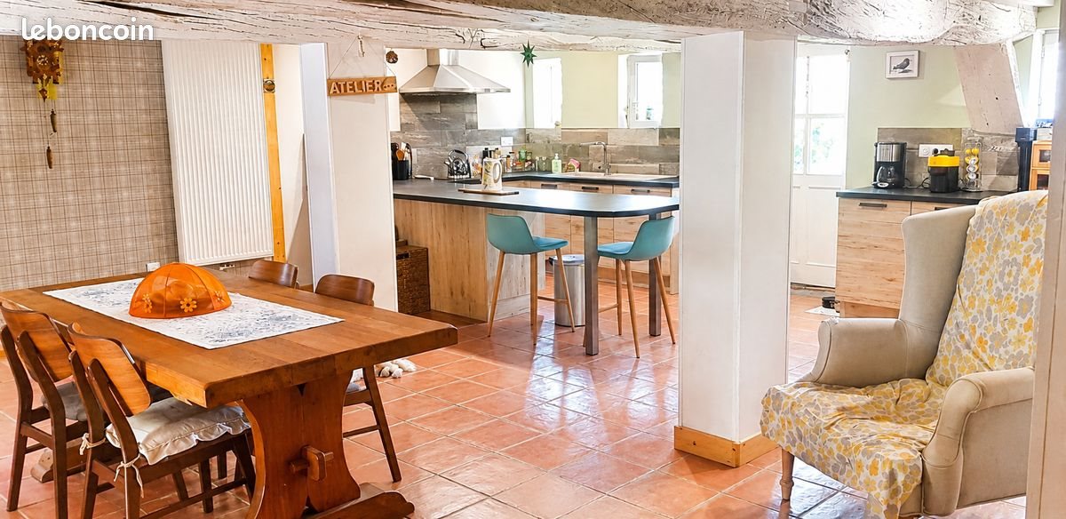 Maison à vendre, 160m², Saint-Jean-sur-Reyssouze