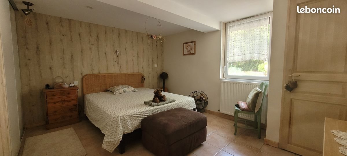 Maison à vendre, 160m², Saint-Jean-sur-Reyssouze
