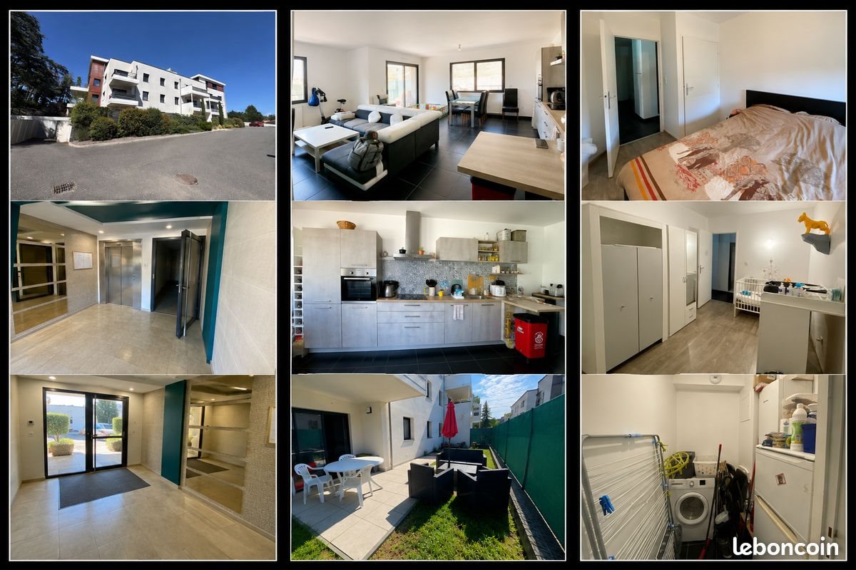 Appartement à louer, 74m², Andrézieux-Bouthéon