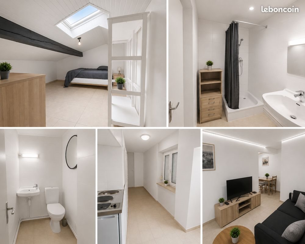 Appartement à louer, 30m², Verdun