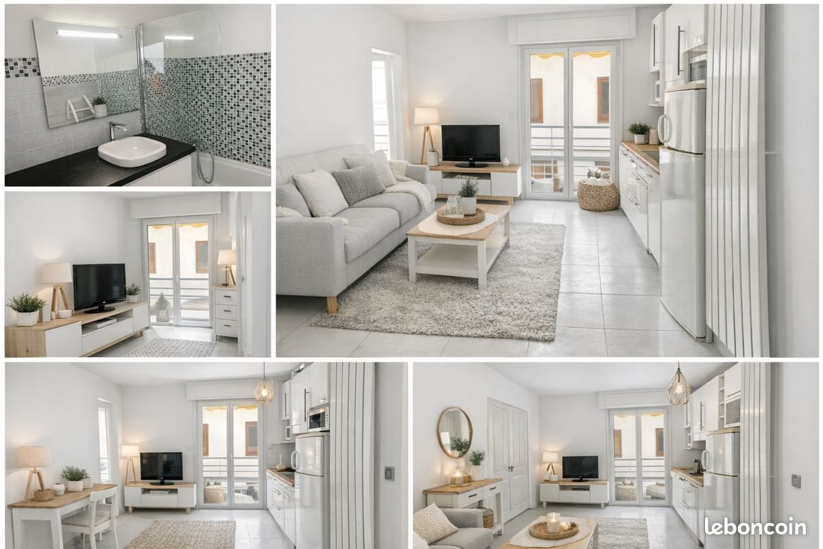 Appartement à vendre, 35m², Cannes