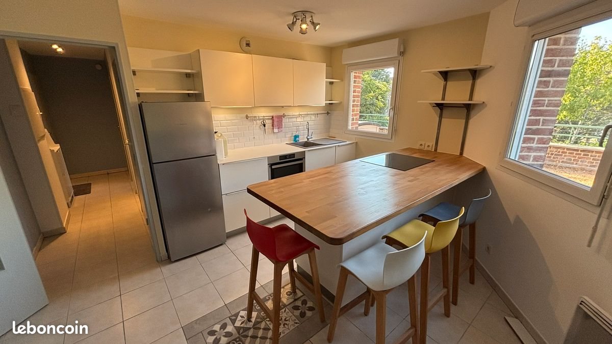 Appartement à louer, 49m², Amiens