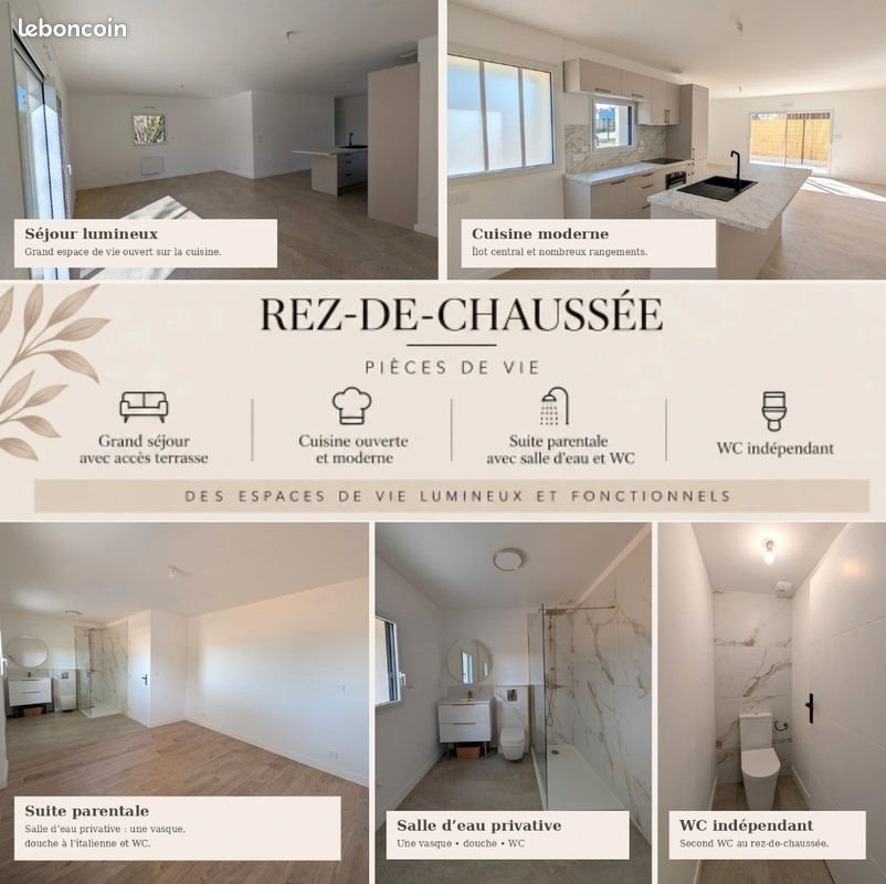 Maison à vendre, 155m², Cavignac