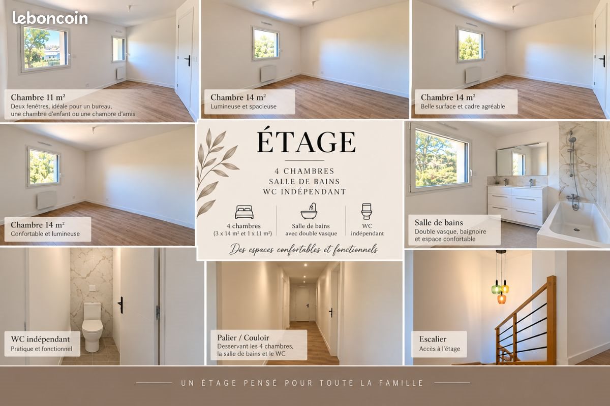 Maison à vendre, 155m², Cavignac