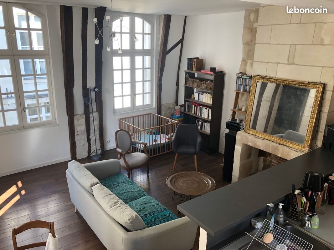 Appartement à vendre, 100m², Tours