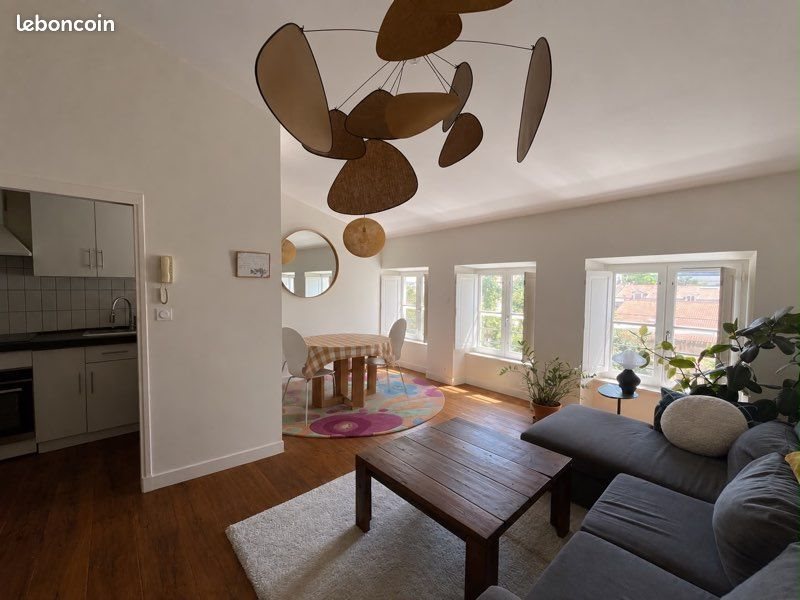 Appartement à louer, 46m², La Rochelle