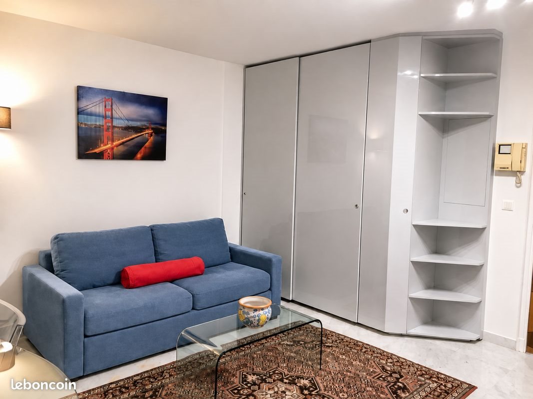 Appartement à louer, 21m², Beausoleil