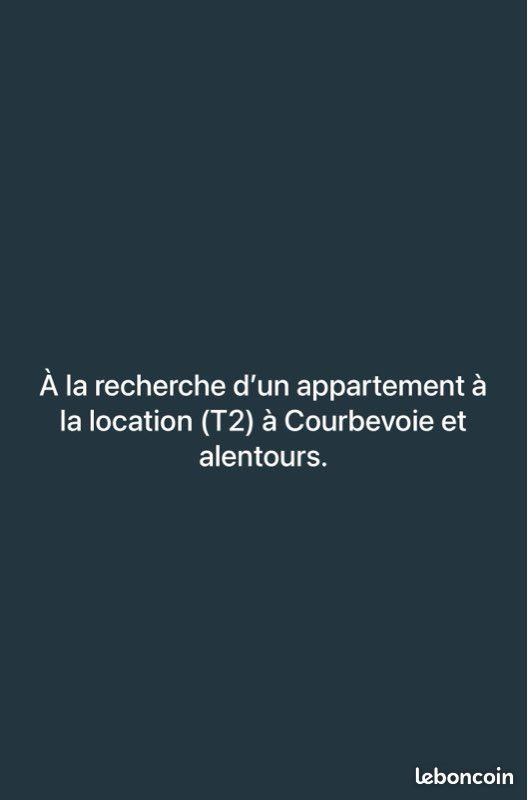Appartement à louer, 40m², Courbevoie