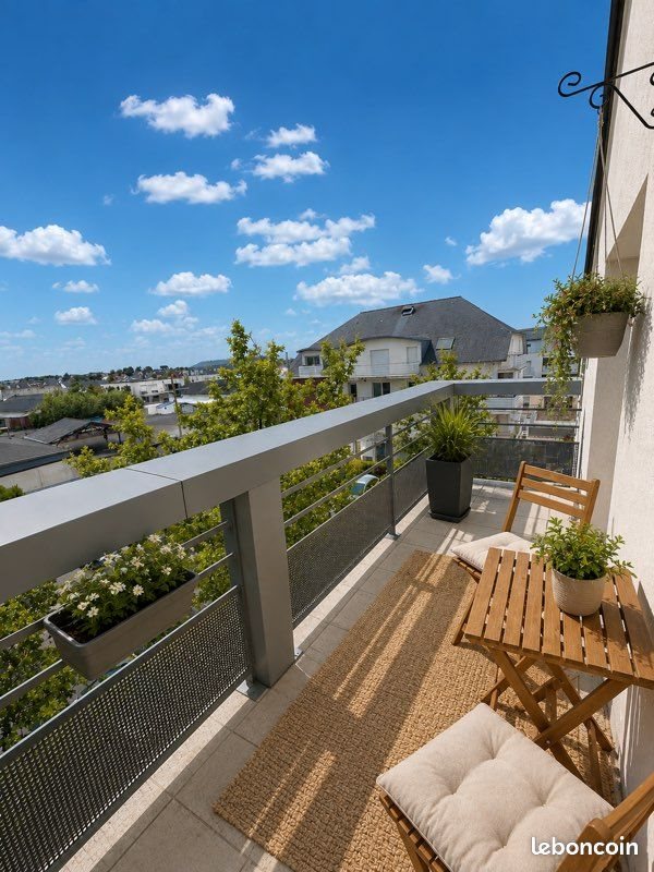 Appartement à vendre, 64m², Sainte-Luce-sur-Loire