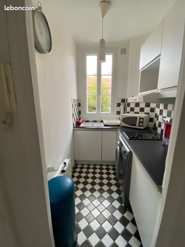Appartement à louer, 28m², Boulogne-Billancourt
