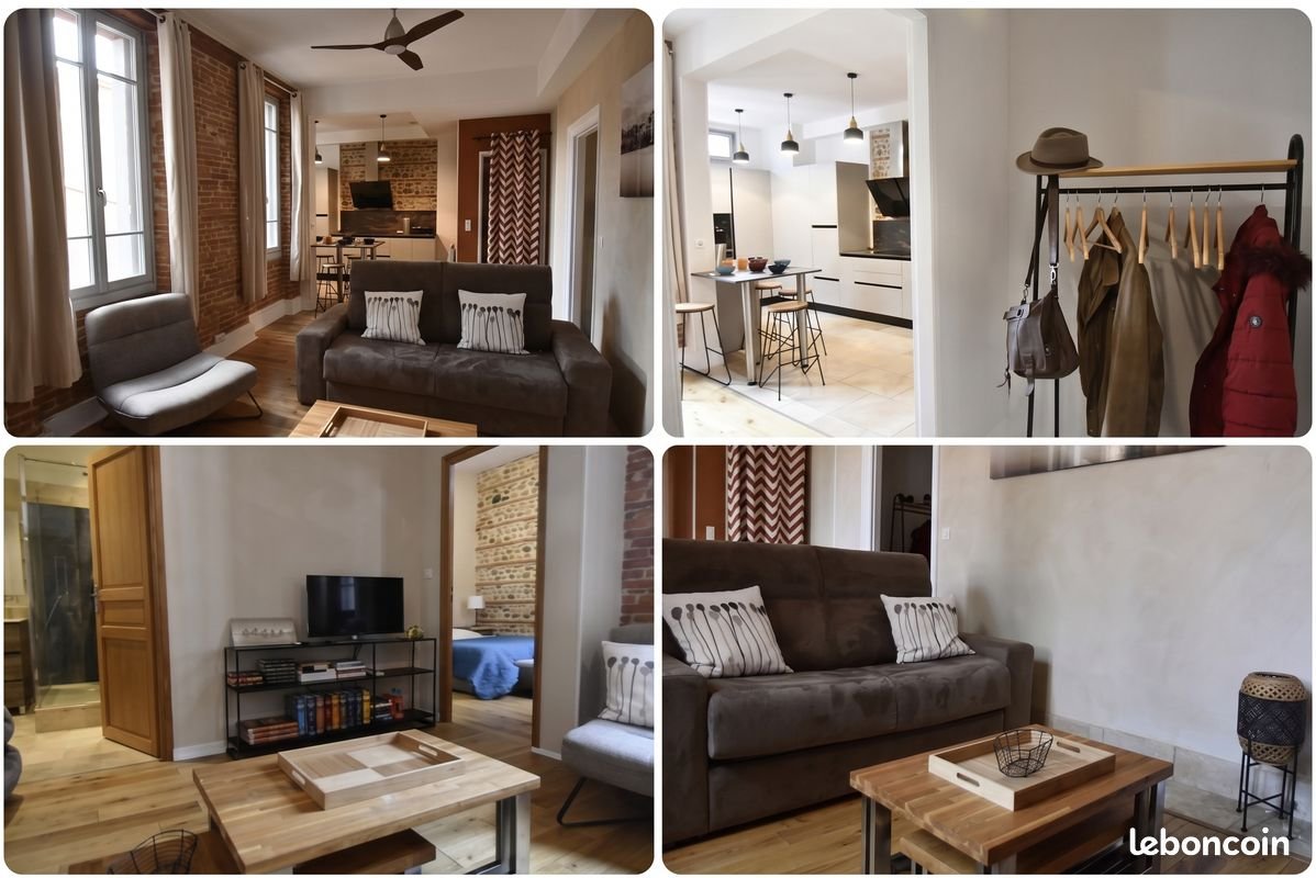 Appartement à louer, 52m², Toulouse
