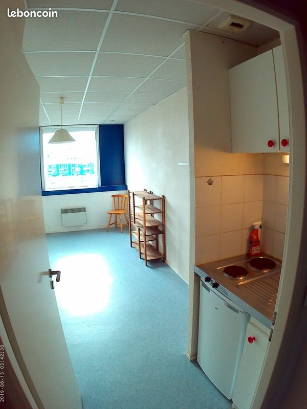 Appartement à louer, 21m², Tours