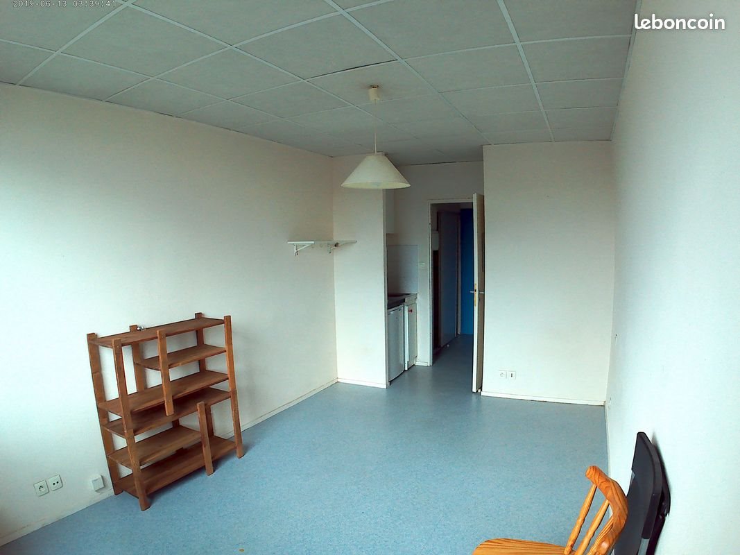 Appartement à louer, 21m², Tours