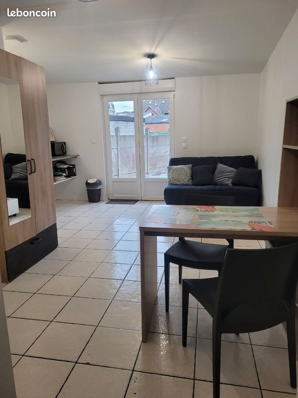 Appartement à louer, 25m², Valenciennes