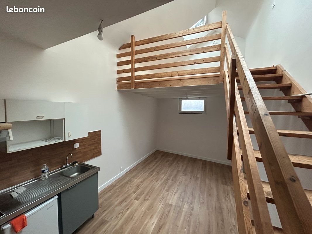 Appartement à louer, 27m², Saint-Brieuc