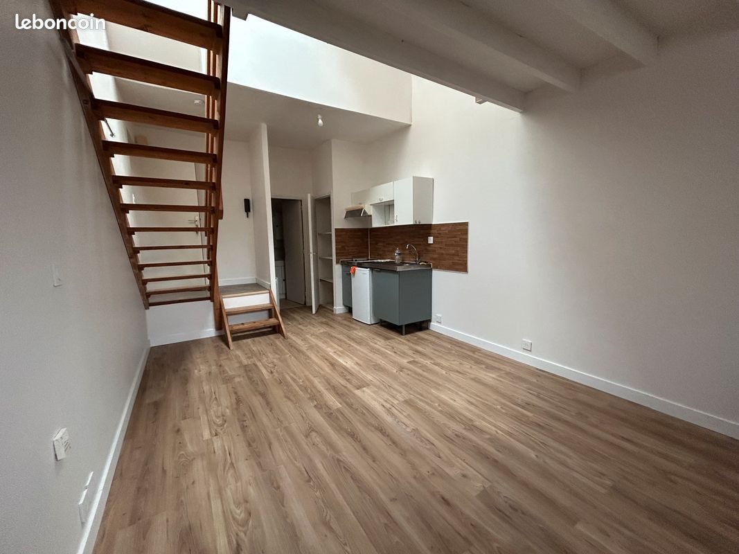 Appartement à louer, 27m², Saint-Brieuc